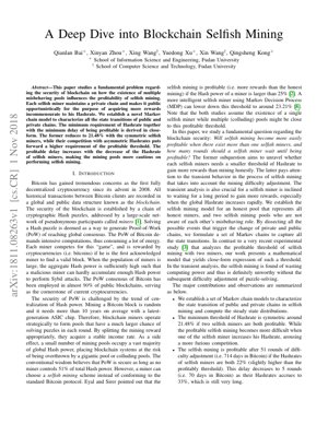 PDF Document Cover - Blockchain Selfish Mining: Multi-Pool Analysis and Security Implications